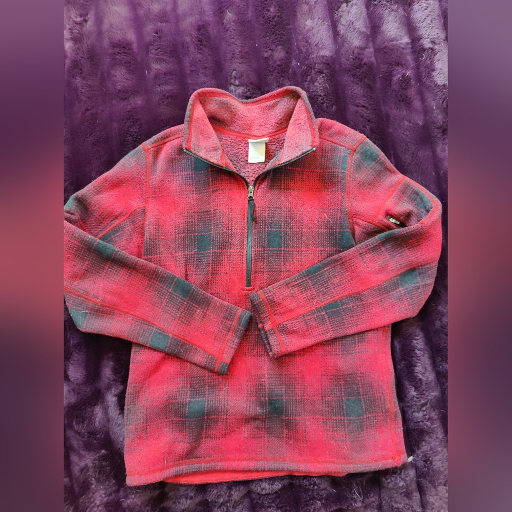 North face half zip sweater
